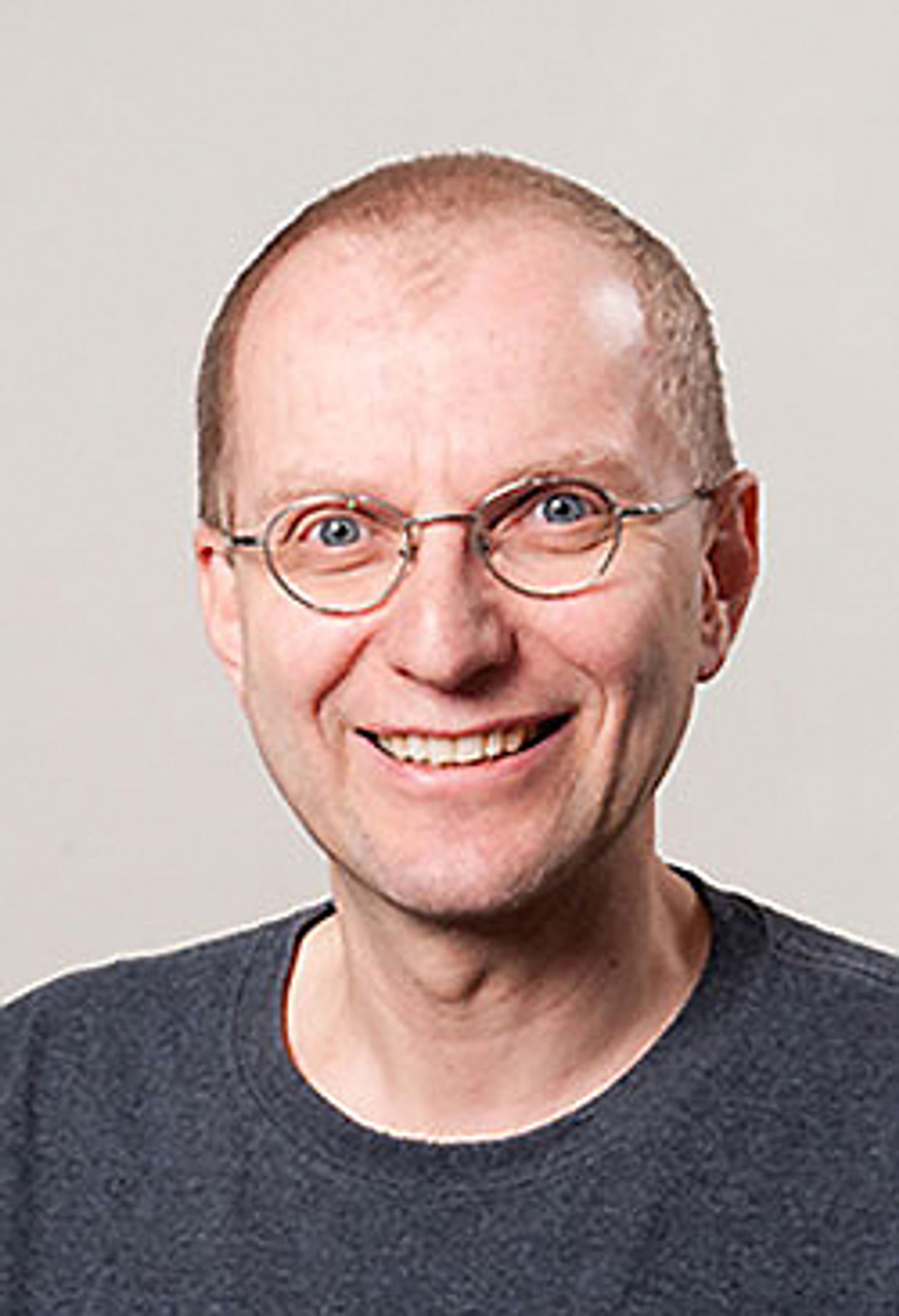 Prosjektleder for Rimfax, Svein-Erik Hamran 