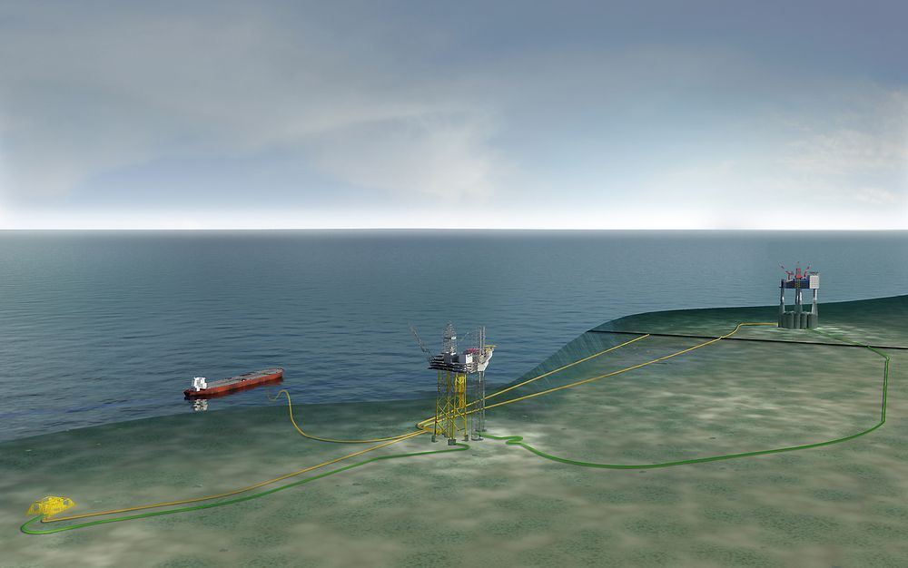 N Er B de Aasta Hansteen Mariner Og Gina Krog Forsinket Fra S r Korea 