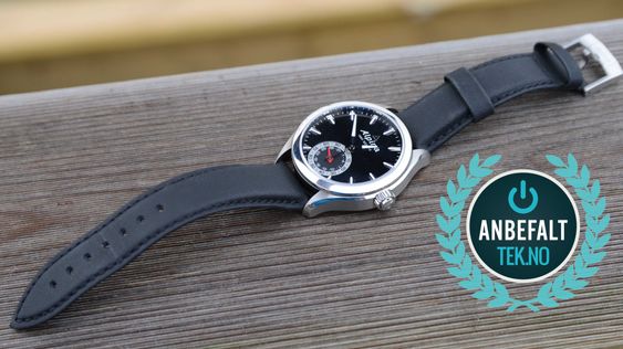 Alpina Horological Smartwatch får et Anbefalt-stempel i vår bok.