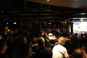 God stemning på et tidligere BarCraft-arrangement på The Scotsman.