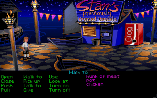 The Secret of Monkey Island virket samlende da det kom ut i 1990.