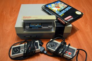 «Alle» hadde en NES på 80-tallet.