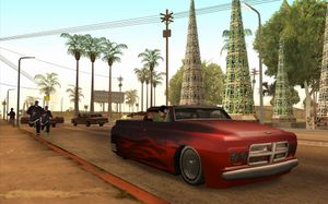 Grand Theft Auto: San Andreas.
