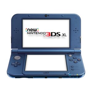 New Nintendo 3DS XL.