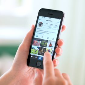 Instagram er en svært populær bildeapp, og et sosialt medie.