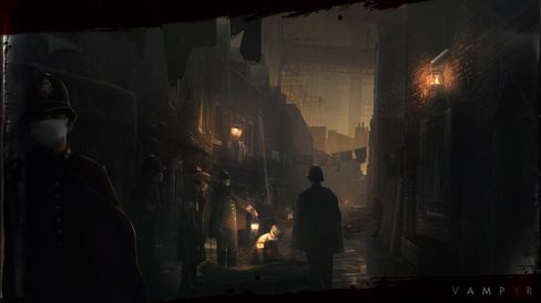 Utvikler Dontnod vil fortelle en mørkere vampyrfortelling.