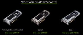Disse grafikkortene anbefaler Nvidia til VR.