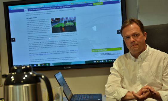 Bjørn Olstad i Microsoft Development Center lover mange nyheter forbundet med Office Graph i tiden fremover.