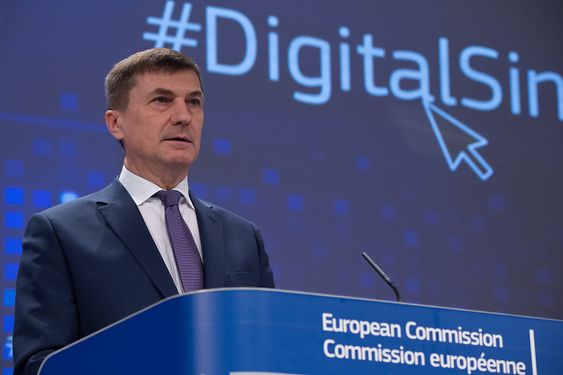 Andrus Ansip, tidligere statsminister i Estland, er EUs kommissær med ansvar for det digitale, indre marked.