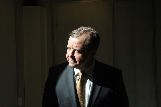 Björn Ivroth, konsernsjef Evry.