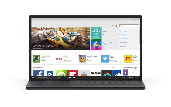 Windows 10-butikken kan bli riktig så velfylt om utviklerne liker de nye initiativene til Microsoft.