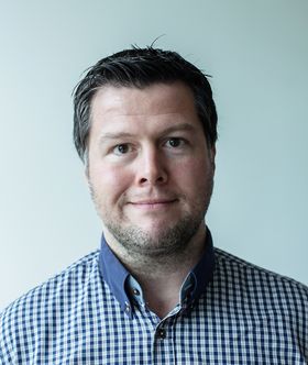 Leif-Kjartan Bjørsvik i Skandiabanken