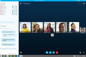 Skype for Business.