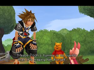 Denne gjengen blir å se i HD. Bildet er fra den vanlige utgaven av Kingdom Hearts II.