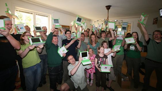 OLPC-brukere er ikke som andre PC-brukere.