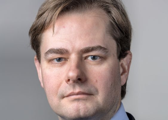 Lars Jacob Hiim, statssekretær, Næringsdepartementet.