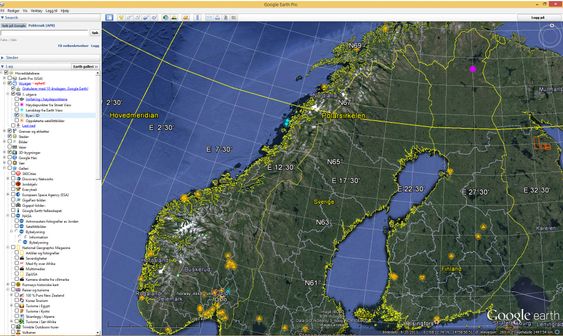 Den nye Voyager-funksjonen i Google Earth viser blant annet hvor man finner 3D-modellerte byer i Google Earth og Maps.