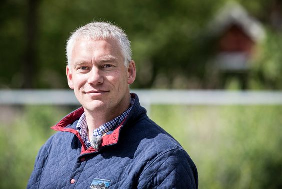 Overingeniør Vidar Madsen ved Forsvarets logistikkorganisasjon IKT