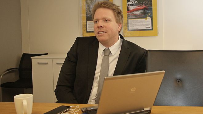Og plutselig var Ice i gang med vanlig mobil