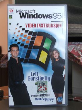 Windows 95 instruksjonsvideo