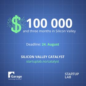 Silicon Valley Catalyst-plakat