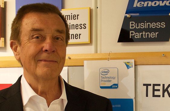Harald Marthinussen, sivilingeniør, oppfinner av Personal Connection Unit, PCU.