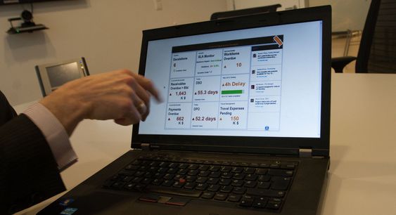 SAP får nå et mer moderne brukergrensesnitt kalt Fiori, som er HTML5-basert og skal fungere på tvers av plattformer og enheter.