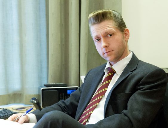 Jørgen Næsje, statssekretær, Finansdepartementet