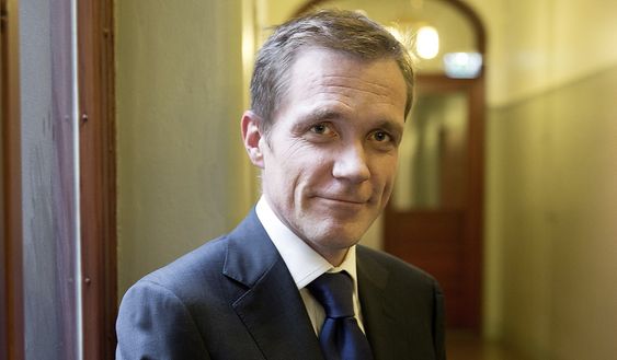 Statssekretær Paal Bjørnestad, Finansdepartementet