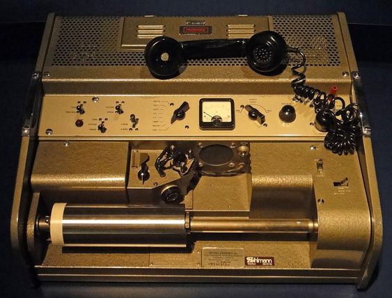 Faksmaskin fra 1960-tallet