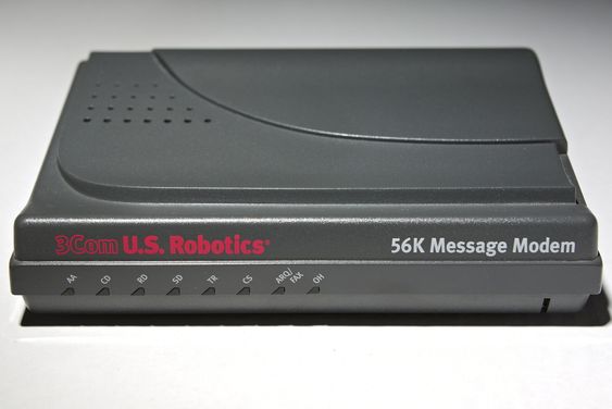 3Com US Robotics 56K Message Modem