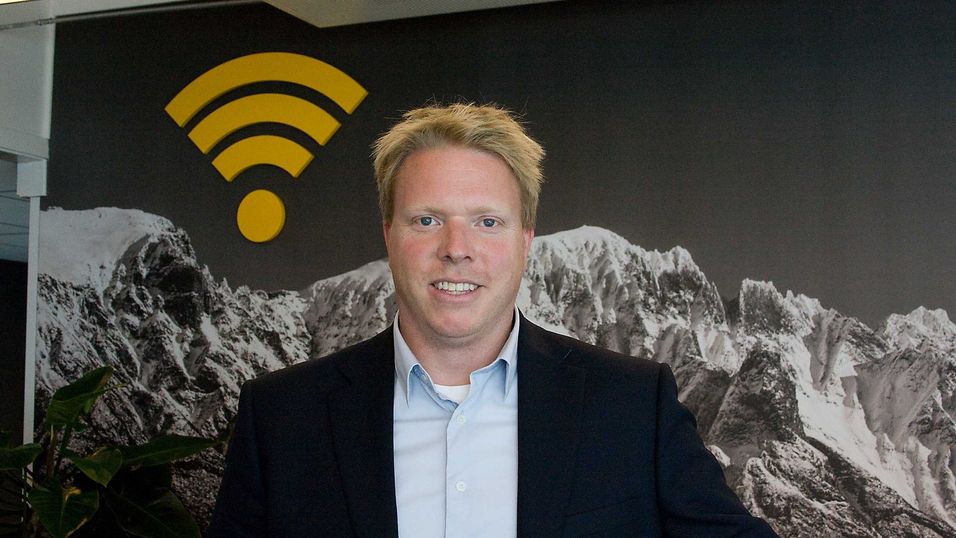 Ice-sjef Eivind Helgaker frykter det kan bli vanskelig for utfordrerne med dagens auksjonsform.