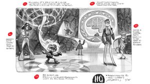 Konseptkunst fra Psychonauts 2.
