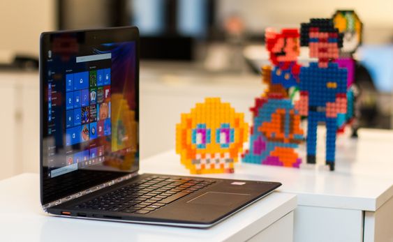 Joda, visst fungerer Yoga 900 som en vanlig PC også...