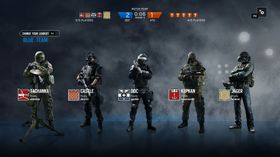 Rainbow Six Siege får snart enda flere figurer.
