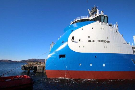 Offshorefartøyet Blue Thunder blir det første skipet med smakebiter fra Bridge Vision, nemlig et alarmhåndteringssystem.