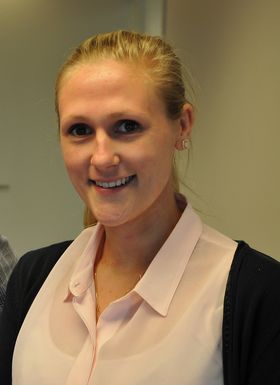 Veronika Østerdahl er ny salgs- og markedsassistent.