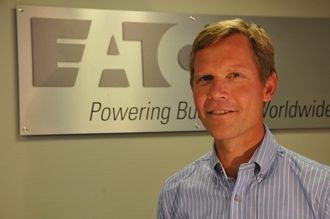 Jon Helsingeng, administrerende direktør Eaton Norge.
