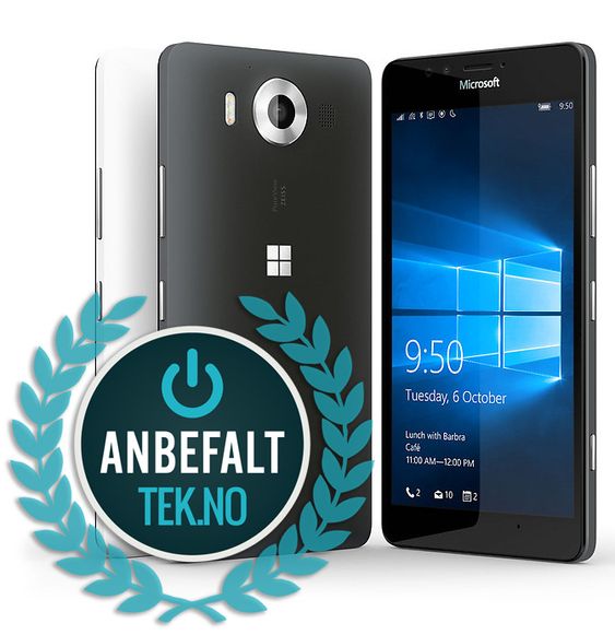 Microsoft Lumia 950.