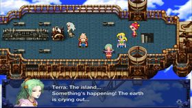 PC-versjonen av Final Fantasy VI byr på oppgradert grafikk.