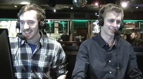 Eskil og Julian.