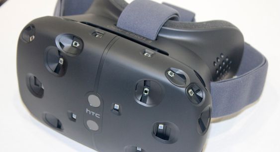 Slik ser HTC Vive altså ut.