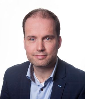 Stig-Ove Langø i Samsung Norge.