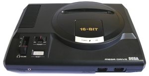 Sega Mega Drive.