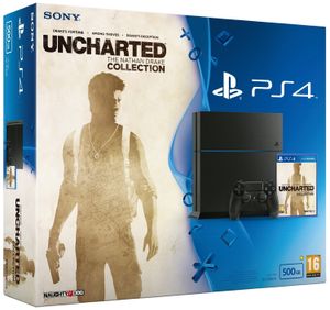 Playstation 4 1TB + Uncharted: The Nathan Drake Collection.