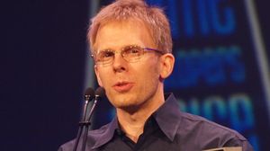 John Carmack løste skrollingen.