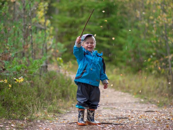«Gutten som teller blader».