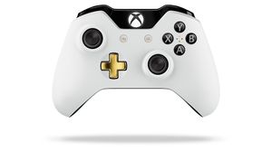 Lunar White Wireless Xbox One kontroller.