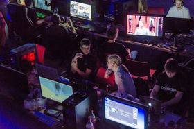 I 2015 var opp til 600 personer innom arrangementet daglig.