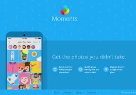 Tjenesten jobber med å flytte bildesynkronisering ut av Facebook-appen og over i Moments-appen.
